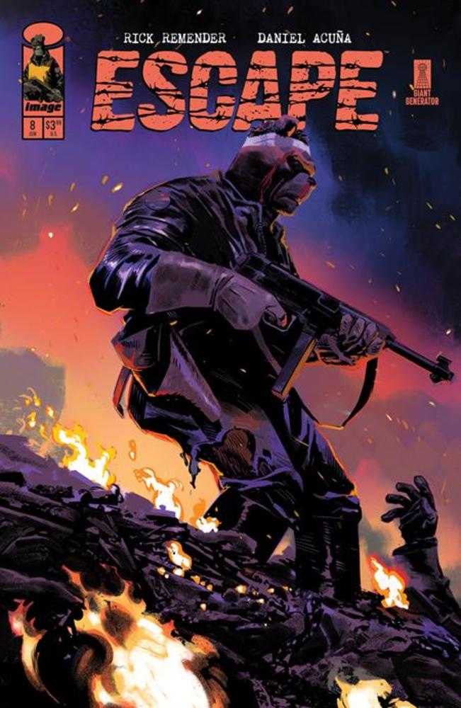 Escape #8 Cover A Daniel Acuna | L.A. Mood Comics and Games