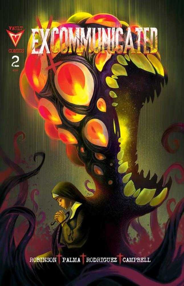 Excommunicated #2 Cover A Flaviano | L.A. Mood Comics and Games