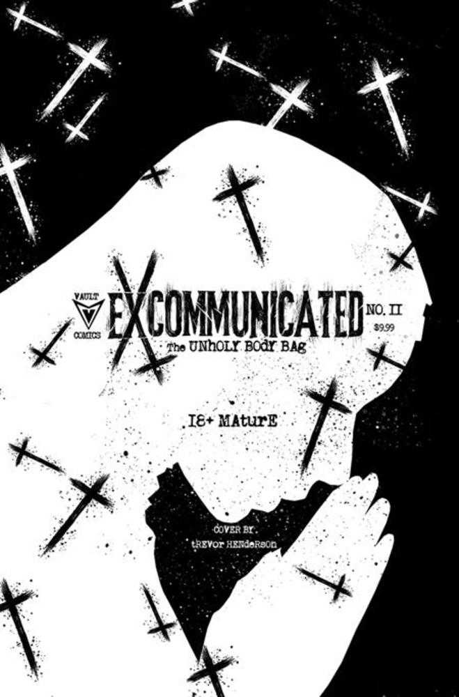 Excommunicated #2 Cover F Trevor Henderson Extreme Unholy Black Bag (Mature) | L.A. Mood Comics and Games