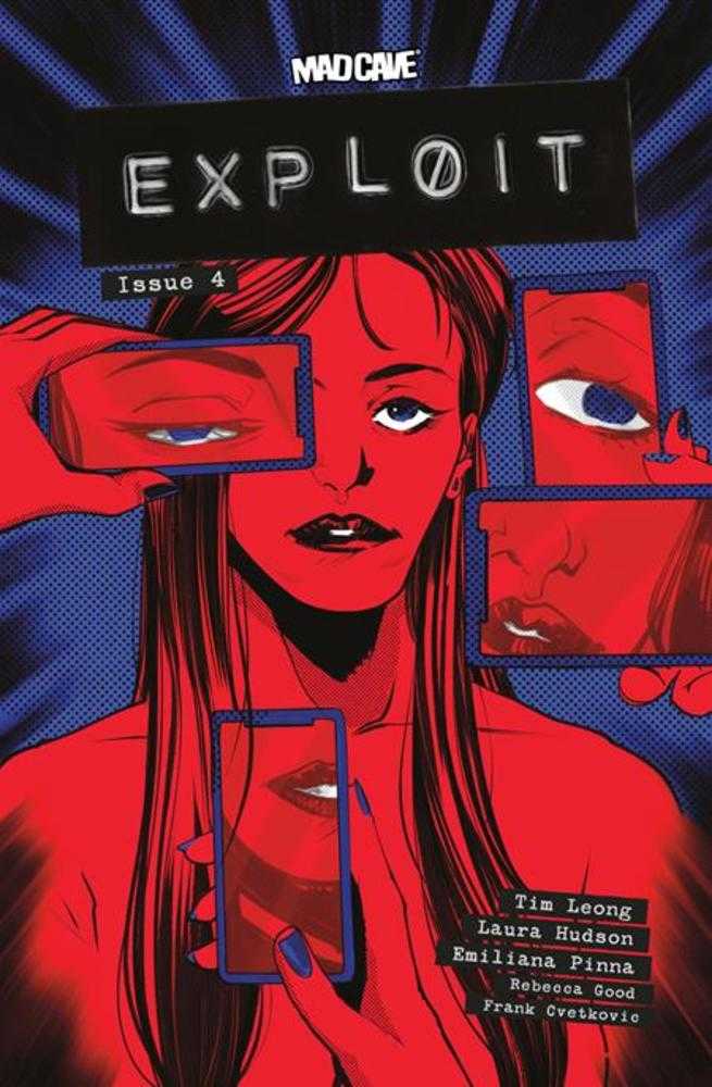 Exploit #4 (Of 4) | L.A. Mood Comics and Games