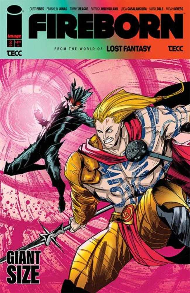 Fireborn #3 Cover A Patrick Mulholland | L.A. Mood Comics and Games