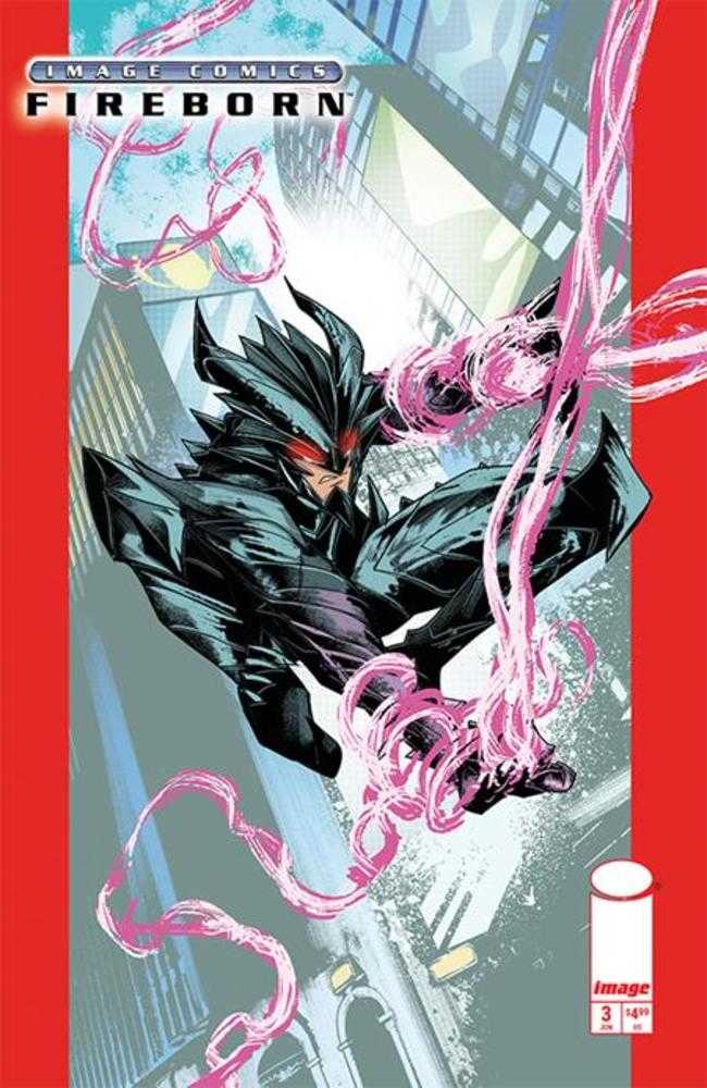 Fireborn #3 Cover B Patrick Mulholland Variant | L.A. Mood Comics and Games