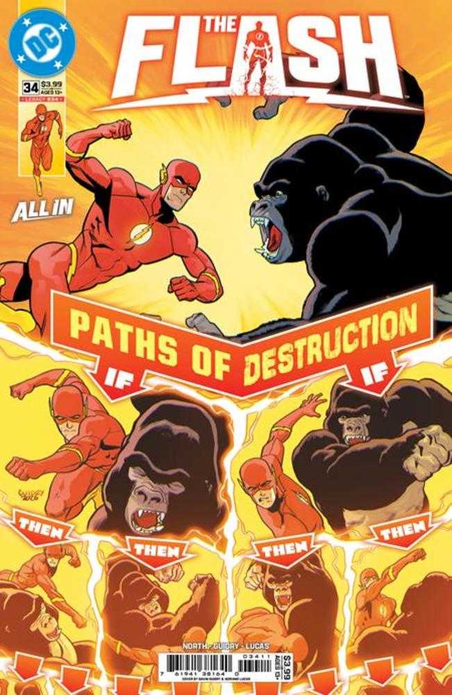 Flash #34 Cover A Gavin Guidry | L.A. Mood Comics and Games