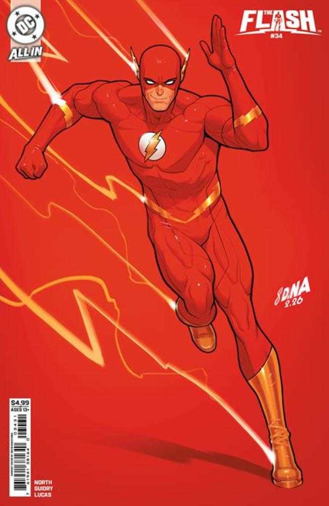 Flash #34 Cover C David Nakayama Card Stock Variant | L.A. Mood Comics and Games