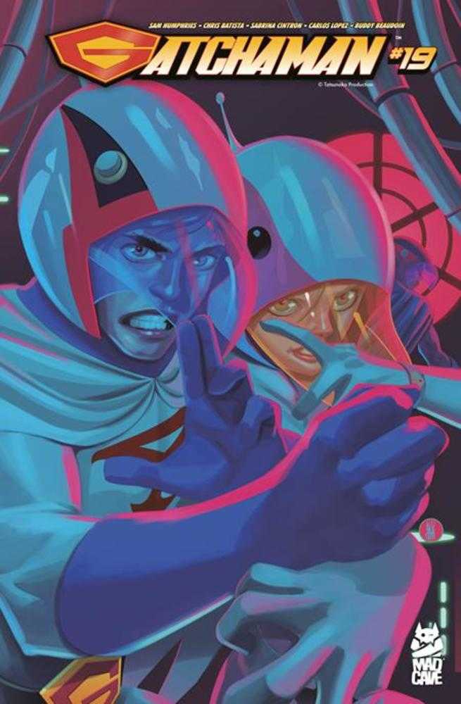 Gatchaman #19 Cover A Inaki Miranda | L.A. Mood Comics and Games
