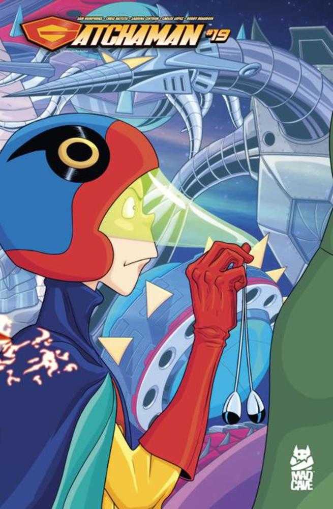Gatchaman #19 Cover B Chris Batista Sabrina Cintron Connecting Variant | L.A. Mood Comics and Games