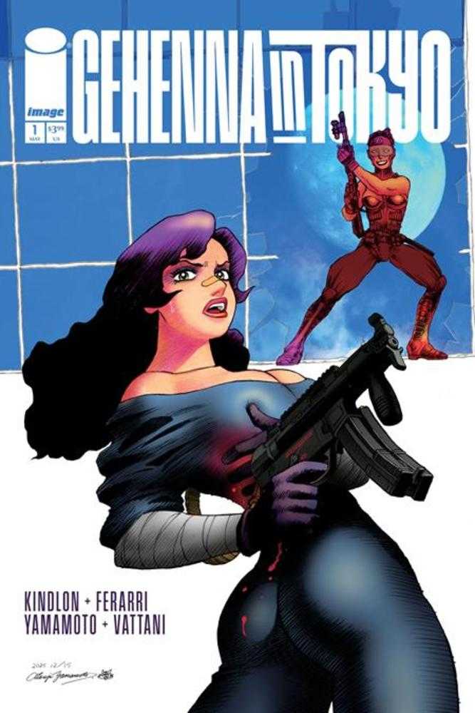 Gehenna In Tokyo (One Shot) Cover A Atsuki Yamamoto (Mature) | L.A. Mood Comics and Games
