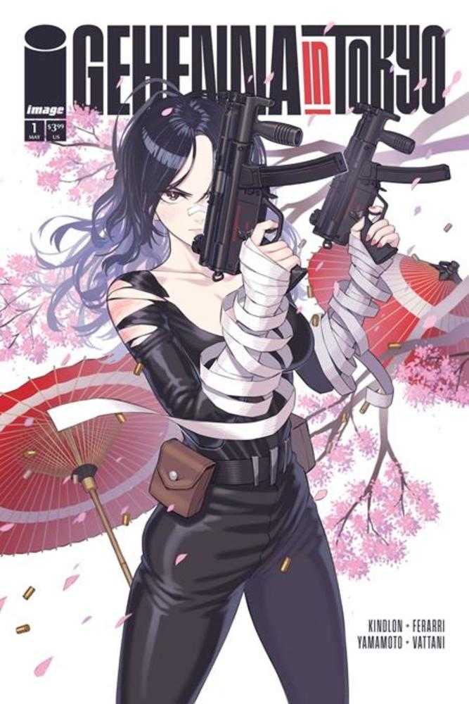 Gehenna In Tokyo (One Shot) Cover C Samaru Variant (Mature) | L.A. Mood Comics and Games