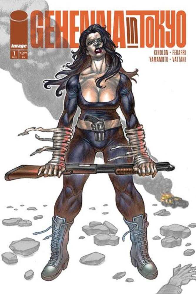 Gehenna In Tokyo (One Shot) Cover E Pass Variant (Mature) | L.A. Mood Comics and Games