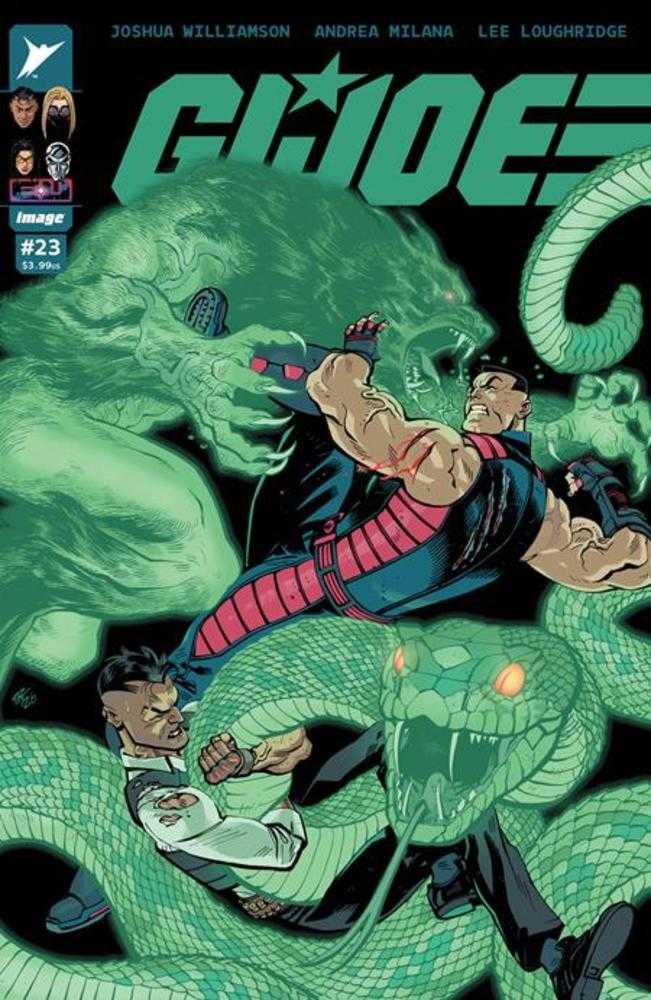 G.I. Joe #23 Cover A Tom Reilly | L.A. Mood Comics and Games