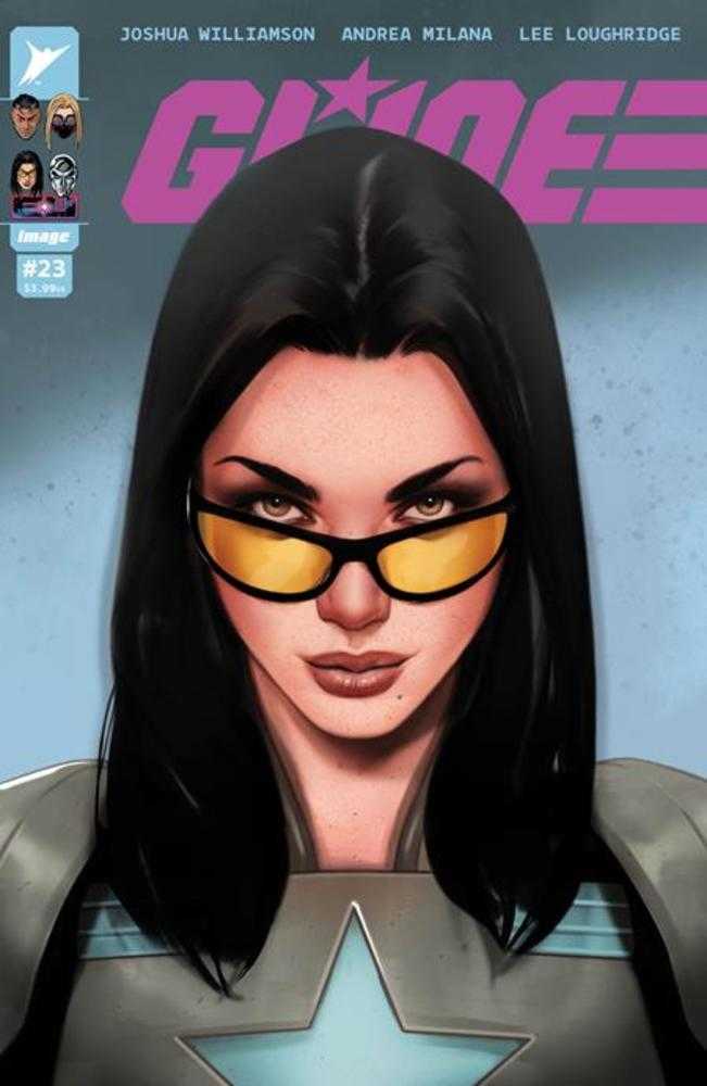 G.I. Joe #23 Cover C Ben Oliver Variant | L.A. Mood Comics and Games