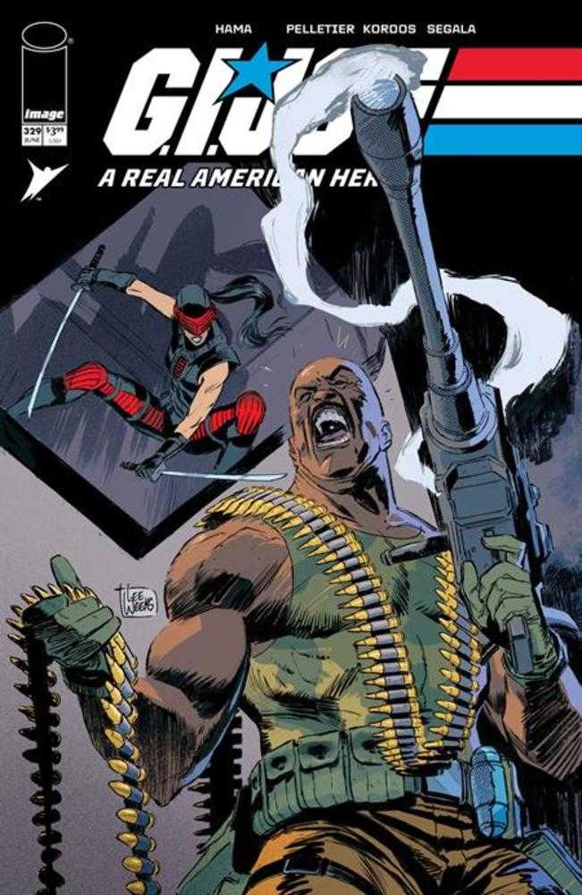 G.I. Joe A Real American Hero #329 Cover A Lee Weeks & Dave Stewart | L.A. Mood Comics and Games