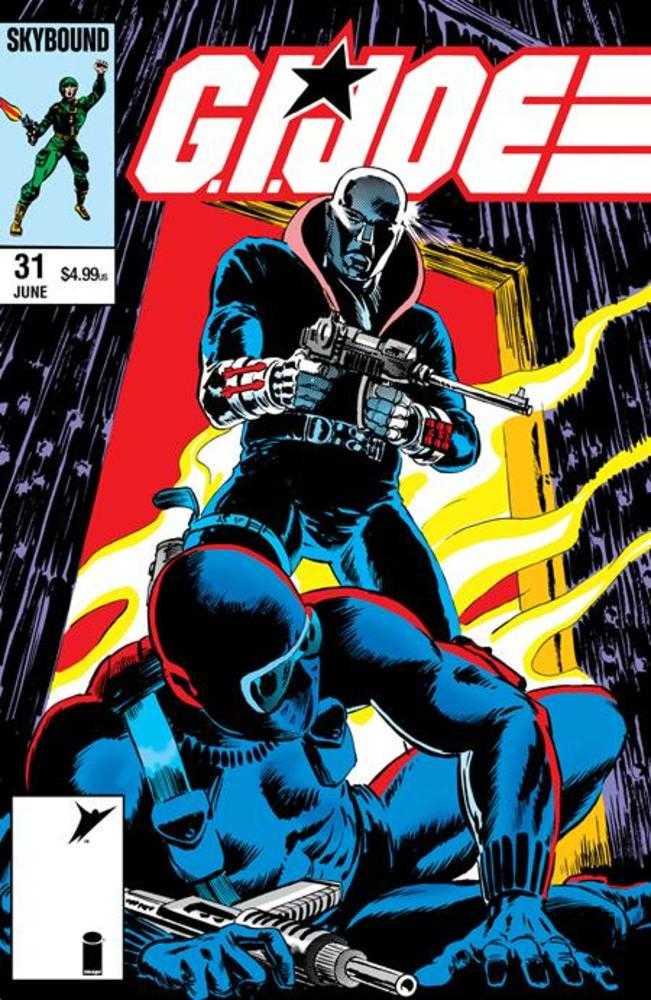 G.I. Joe A Real American Hero #31 Hama Files Edition Cover C Michael Golden Foil Variant | L.A. Mood Comics and Games