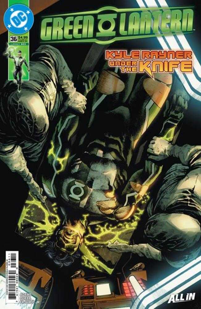 Green Lantern #36 Cover A Eddy Barrows | L.A. Mood Comics and Games
