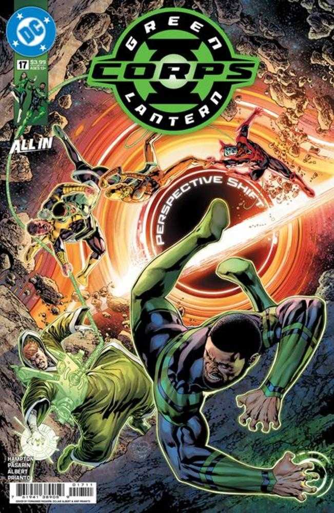 Green Lantern Corps #17 Cover A Fernando Pasarin & Oclair Albert | L.A. Mood Comics and Games