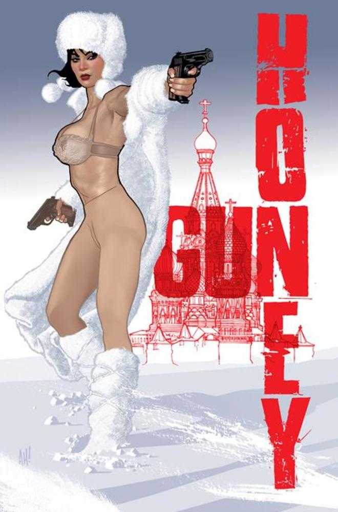 Gun Honey Doubles Down #1 (Of 4) Cover B Adam Hughes Variant (Mature) | L.A. Mood Comics and Games