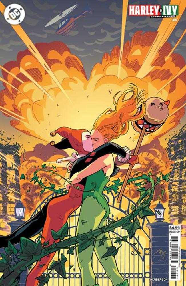 Harley And Ivy Life And Crimes #6 (Of 6) Cover C Amy Reeder Card Stock Variant | L.A. Mood Comics and Games