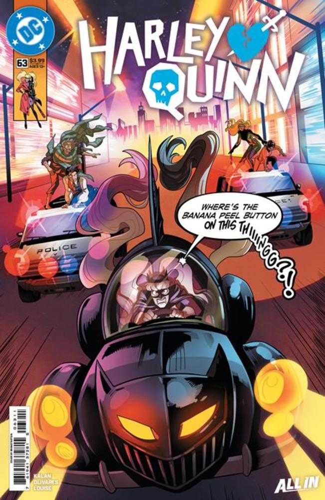 Harley Quinn #63 Cover A Brandt&Stein | L.A. Mood Comics and Games