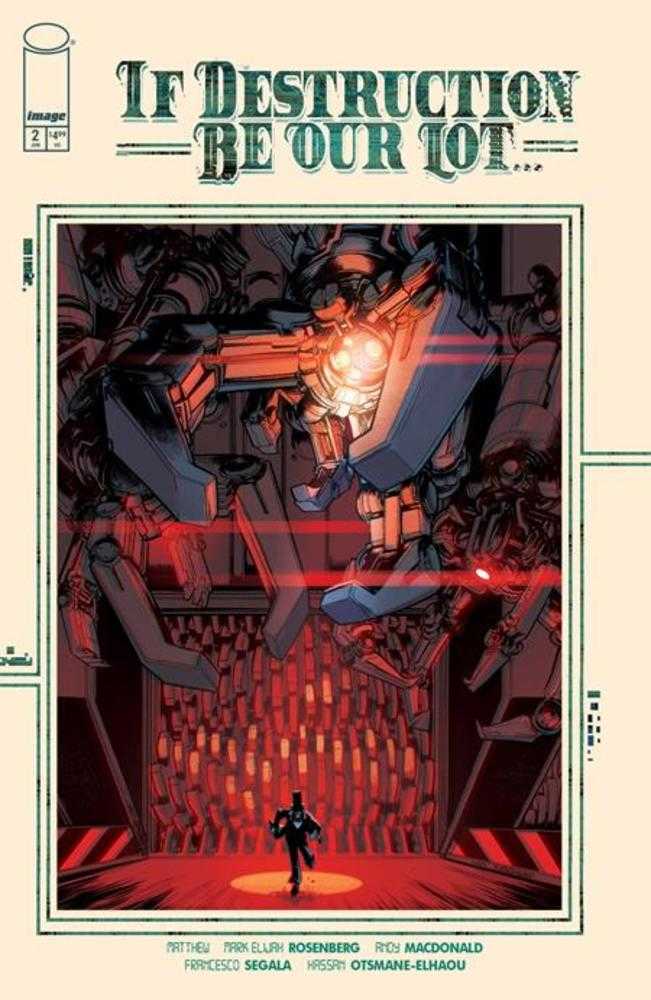 If Destruction Be Our Lot #2 Cover A Andy Macdonald & Francesco Segala (Mature) | L.A. Mood Comics and Games