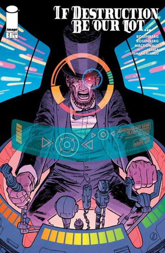 If Destruction Be Our Lot #2 Cover B Cliff Chiang Variant (Mature) | L.A. Mood Comics and Games