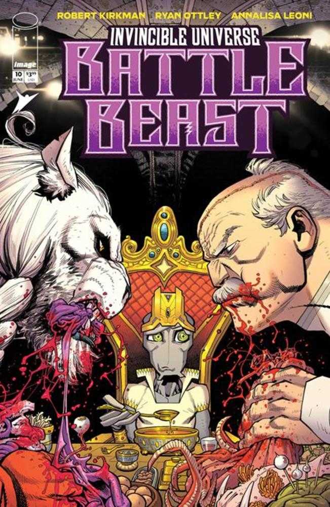 Invincible Universe Battle Beast #10 Cover A Ryan Ottley & Annalisa Leoni | L.A. Mood Comics and Games