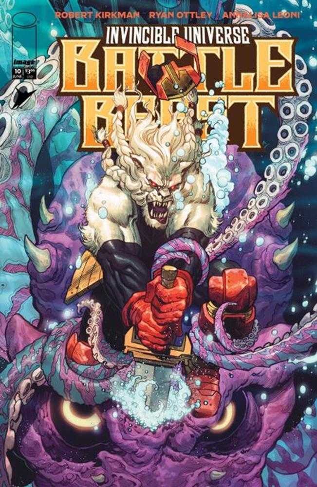 Invincible Universe Battle Beast #10 Cover B Joshua Cassara & Romulo Fajardo Jr Variant | L.A. Mood Comics and Games