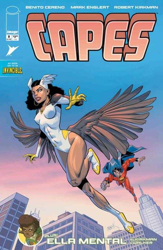 Invincible Universe Capes #8 Cover A Mark Englert | L.A. Mood Comics and Games