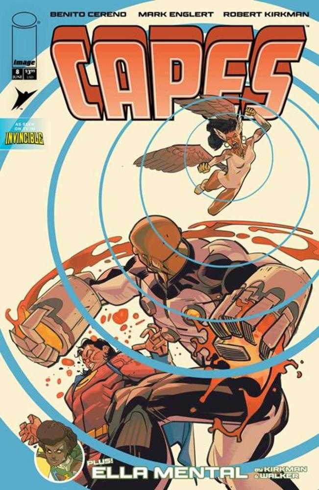 Invincible Universe Capes #8 Cover B Conor Hughes Variant | L.A. Mood Comics and Games