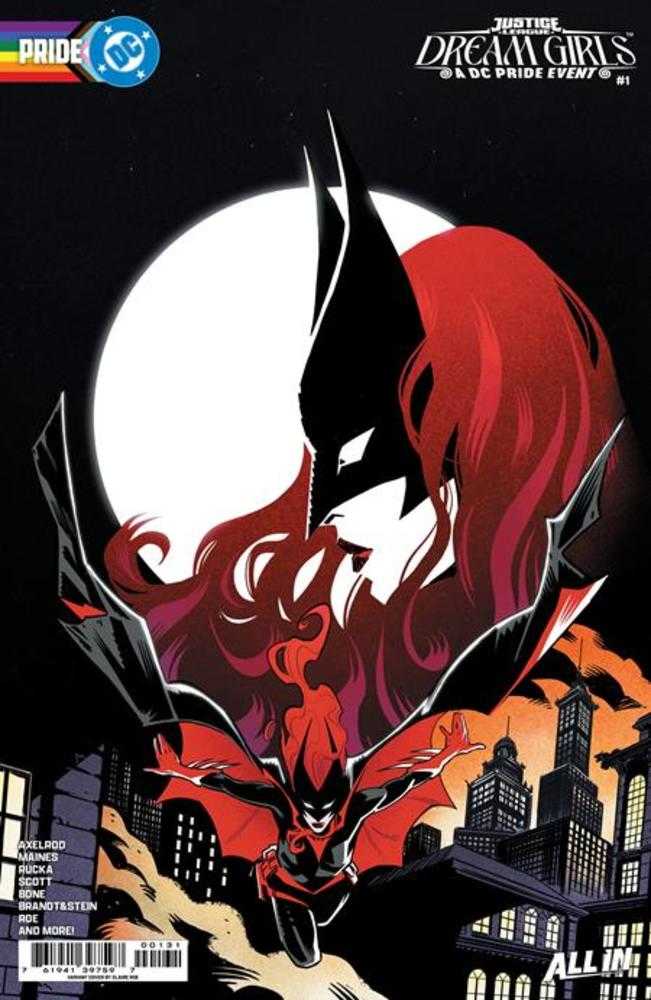 Justice League Dream Girls A DC Pride Event #1 (Of 4) Cover C Claire Roe Card Stock Variant | L.A. Mood Comics and Games