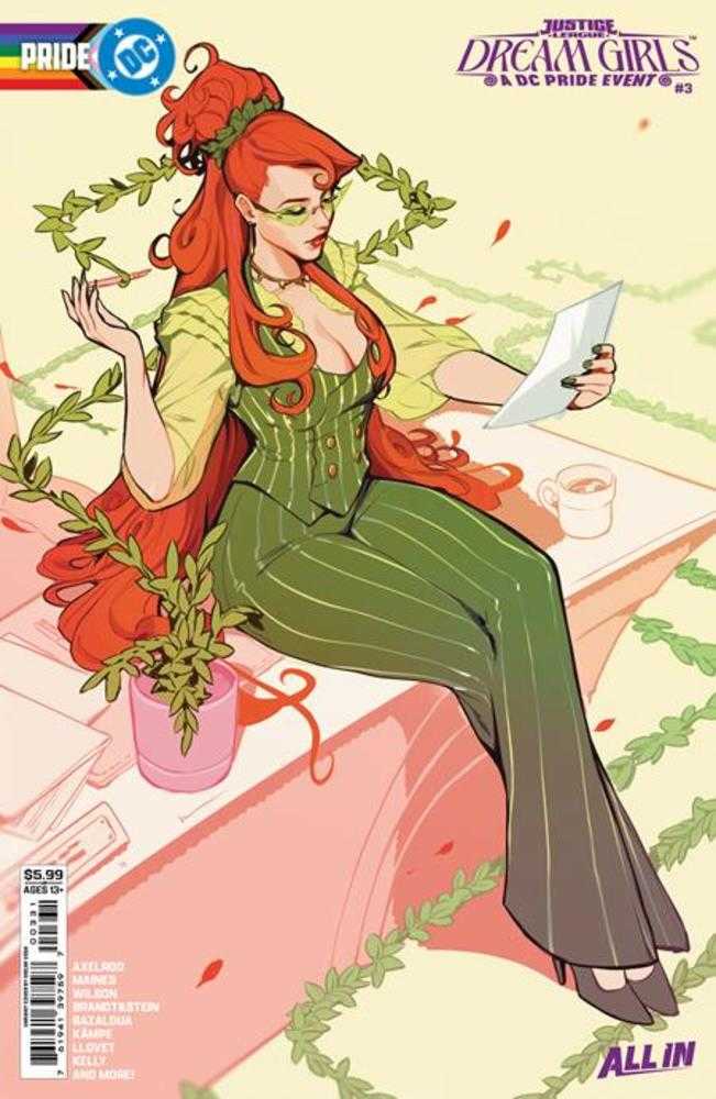Justice League Dream Girls A DC Pride Event #3 (Of 4) Cover C Oscar Vega Card Stock Variant | L.A. Mood Comics and Games