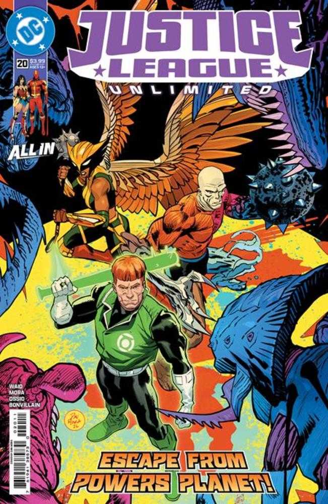 Justice League Unlimited #20 Cover A Dan Mora | L.A. Mood Comics and Games