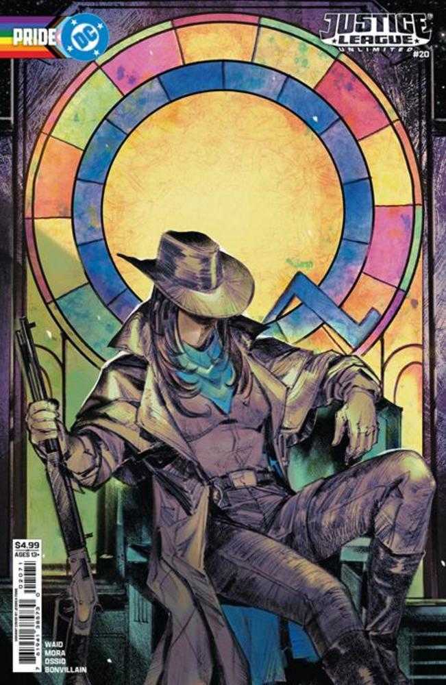 Justice League Unlimited #20 Cover G Jessica Fong DC Pride Card Stock Variant | L.A. Mood Comics and Games