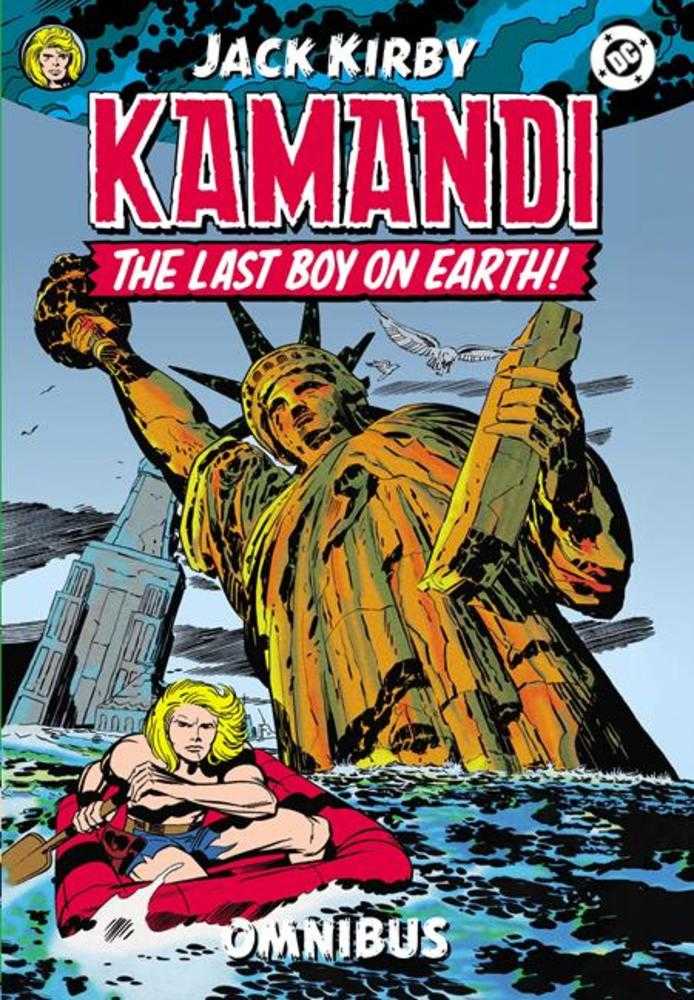 Kamandi By Jack Kirby Omnibus Hardcover (2026 Edition) | L.A. Mood Comics and Games