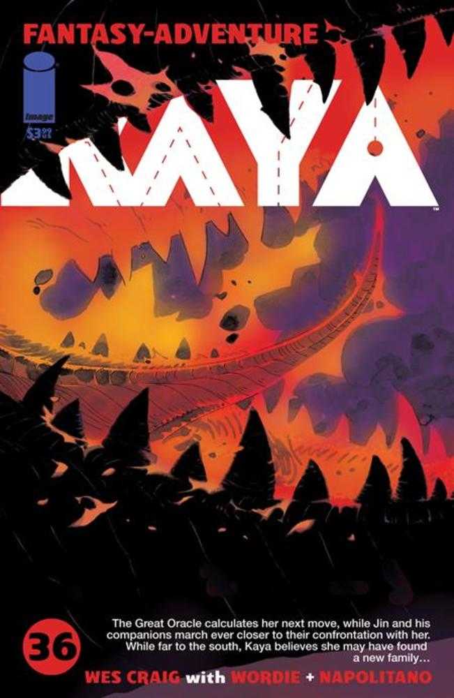 Kaya #36 Cover A Wes Craig | L.A. Mood Comics and Games