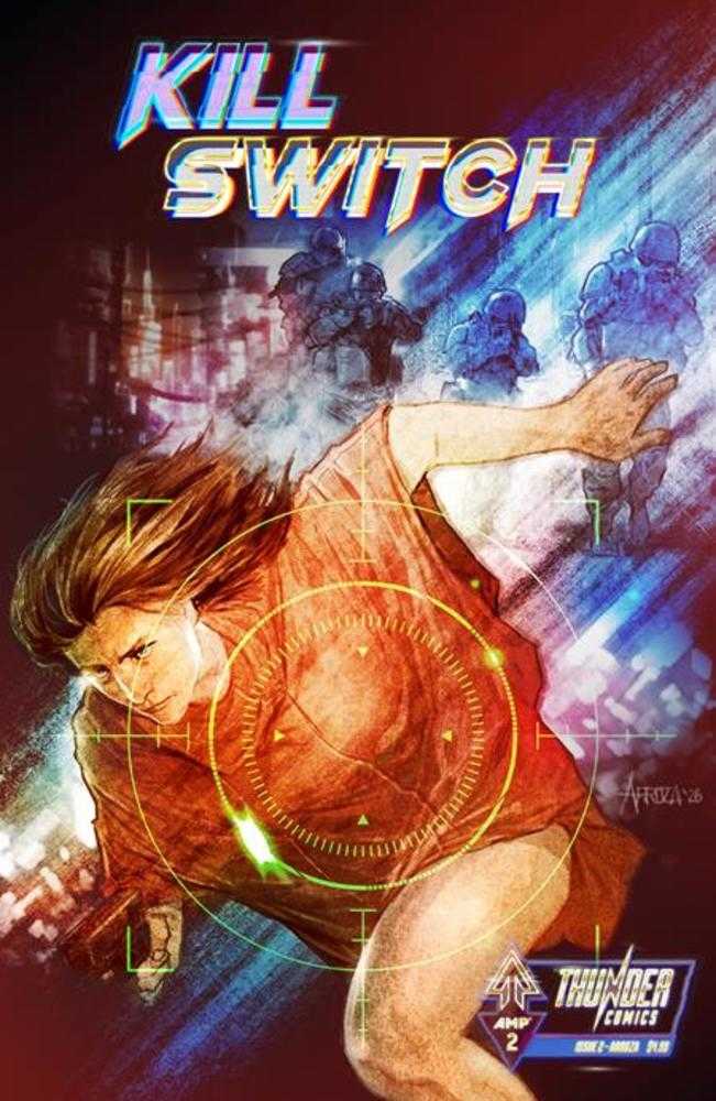 Killswitch #2 (Of 4) Cover A Erwin J Arroza | L.A. Mood Comics and Games