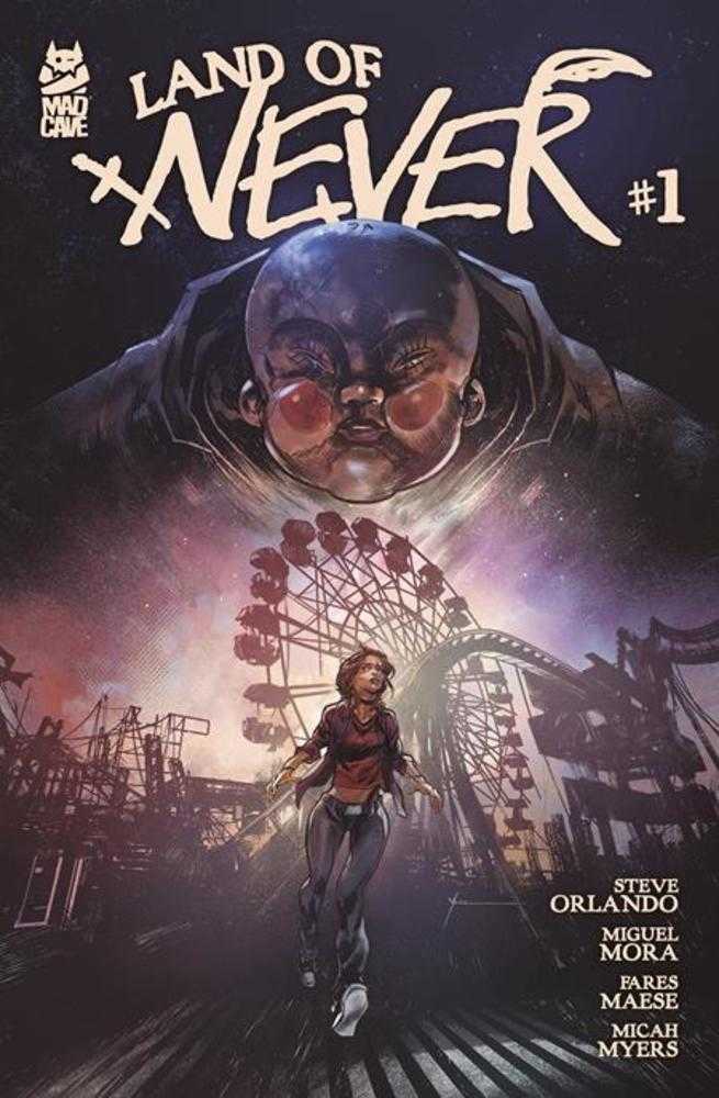 Land Of Never #1 (Of 6) Cover A Miguel Mora | L.A. Mood Comics and Games
