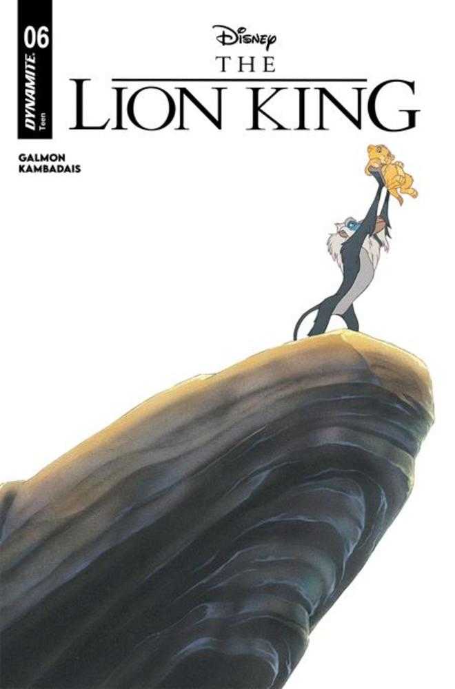 Lion King #6 Cover B Storybook Art Variant | L.A. Mood Comics and Games