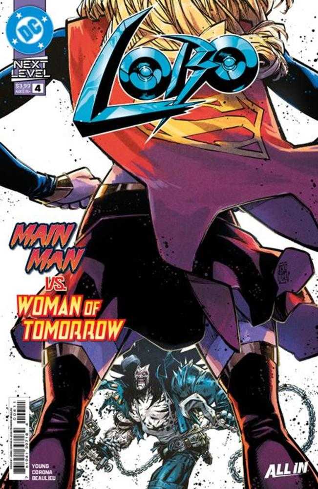Lobo #4 Cover A Jorge Corona | L.A. Mood Comics and Games