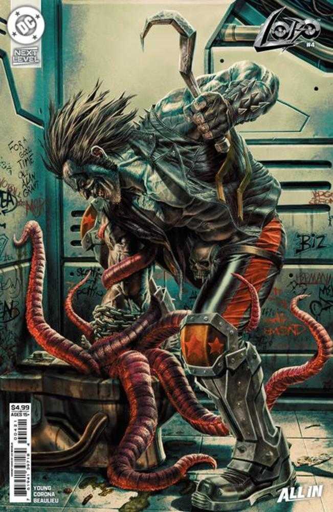 Lobo #4 Cover B Lee Bermejo Card Stock Variant | L.A. Mood Comics and Games