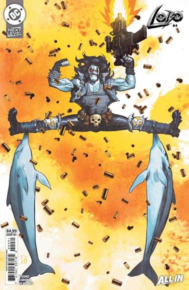 Lobo #4 Cover C Mike Del Mundo Card Stock Variant | L.A. Mood Comics and Games