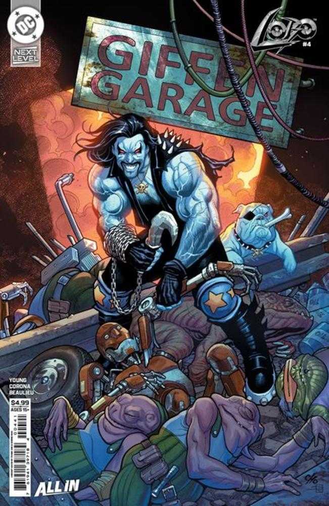 Lobo #4 Cover D Frank Cho Card Stock Variant | L.A. Mood Comics and Games