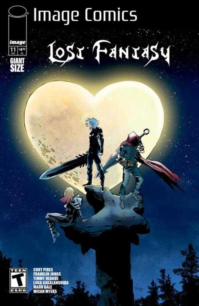 Lost Fantasy #11 Cover B Luca Casalanguida Variant | L.A. Mood Comics and Games