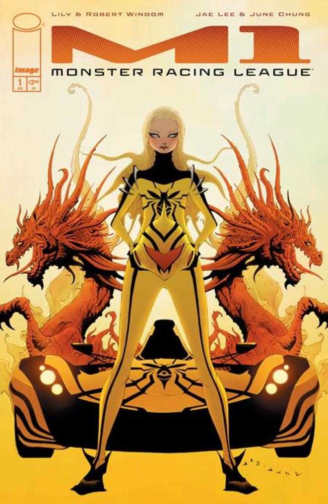 M1 Monster Racing League #1 Cover A Jae Lee | L.A. Mood Comics and Games