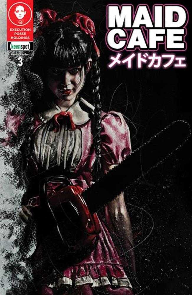 Maid Cafe #3 Cover A Naomi Griffin Hide & Seek | L.A. Mood Comics and Games