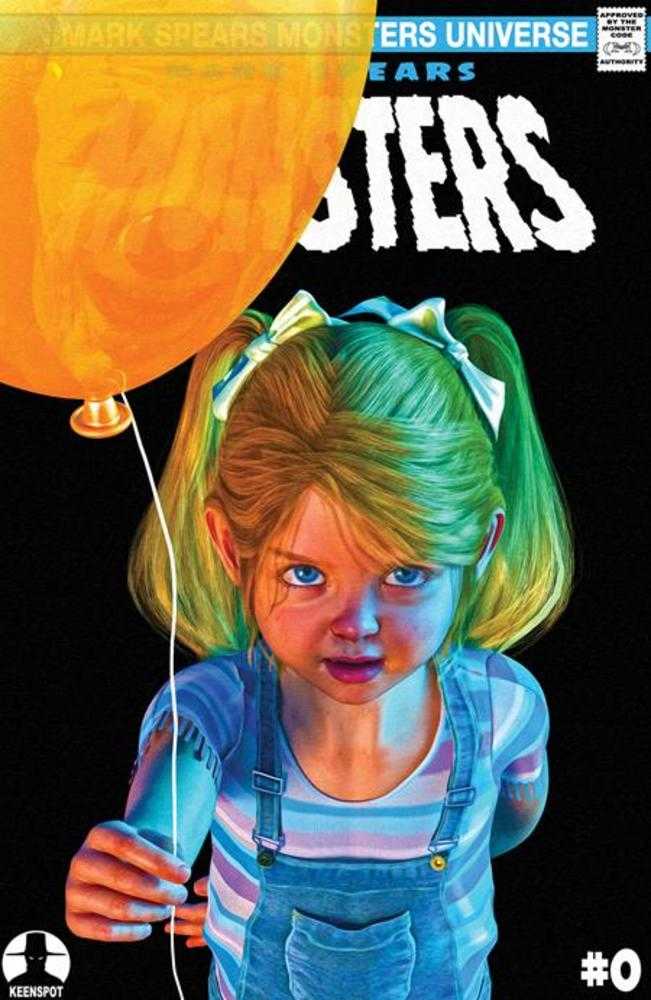Mark Spears Monsters #0 Deluxe Edition (One Shot) Cover B Mark Spears A New Friend Variant | L.A. Mood Comics and Games