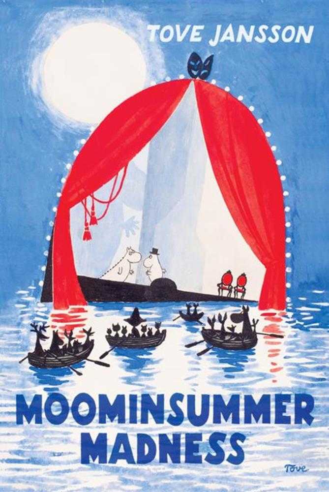 Moominsummer Madness Hardcover | L.A. Mood Comics and Games