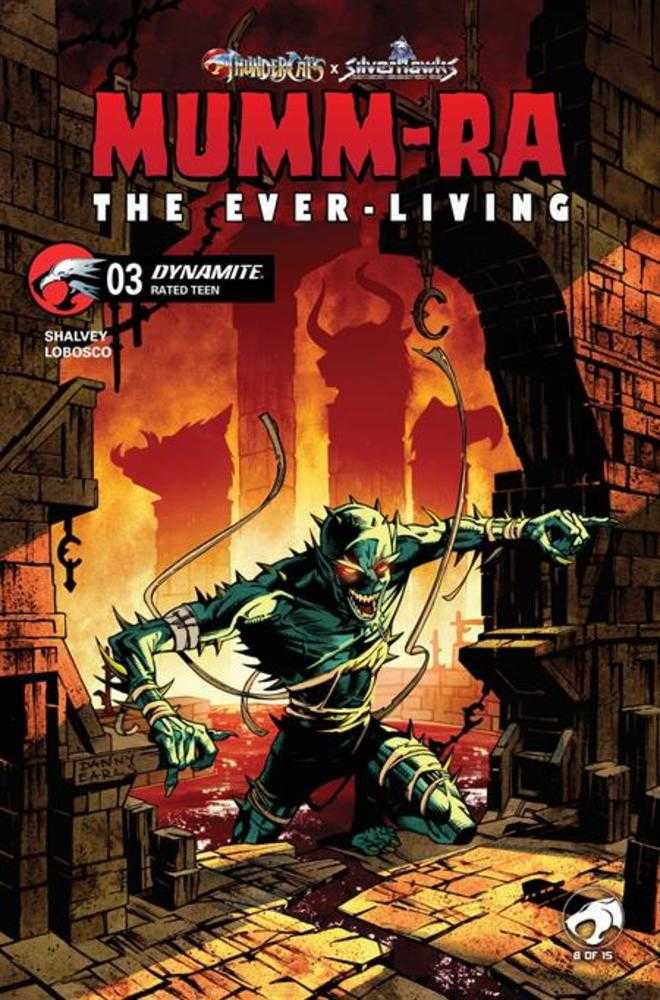 Mumm Ra The Ever Living #3 Cover A Danny Earls | L.A. Mood Comics and Games