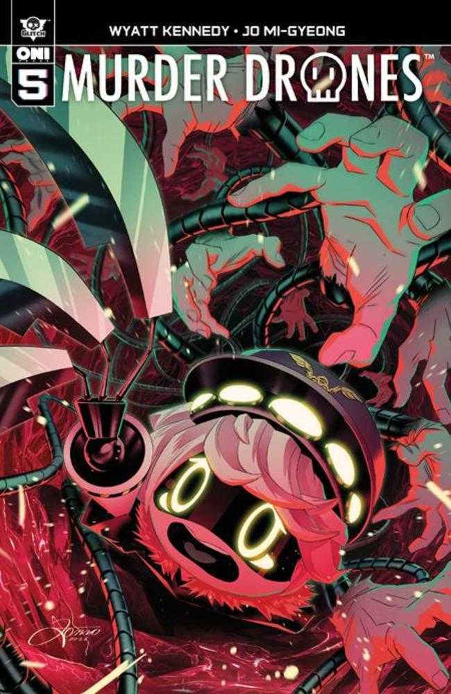 Murder Drones #5 (Of 6) Cover A Alessio Zonno | L.A. Mood Comics and Games