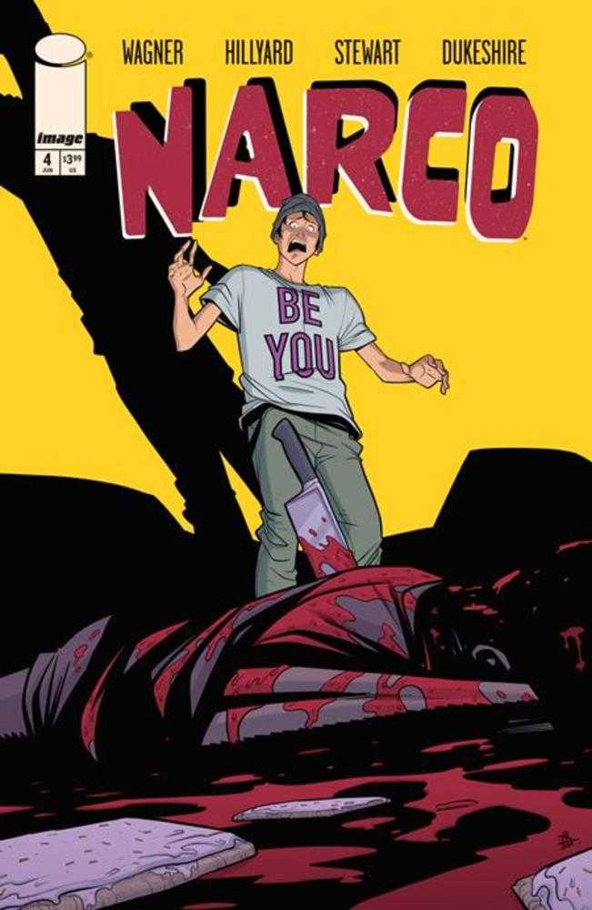 Narco #4 (Of 5) Cover A Daniel Hillyard & Dave Stewart | L.A. Mood Comics and Games