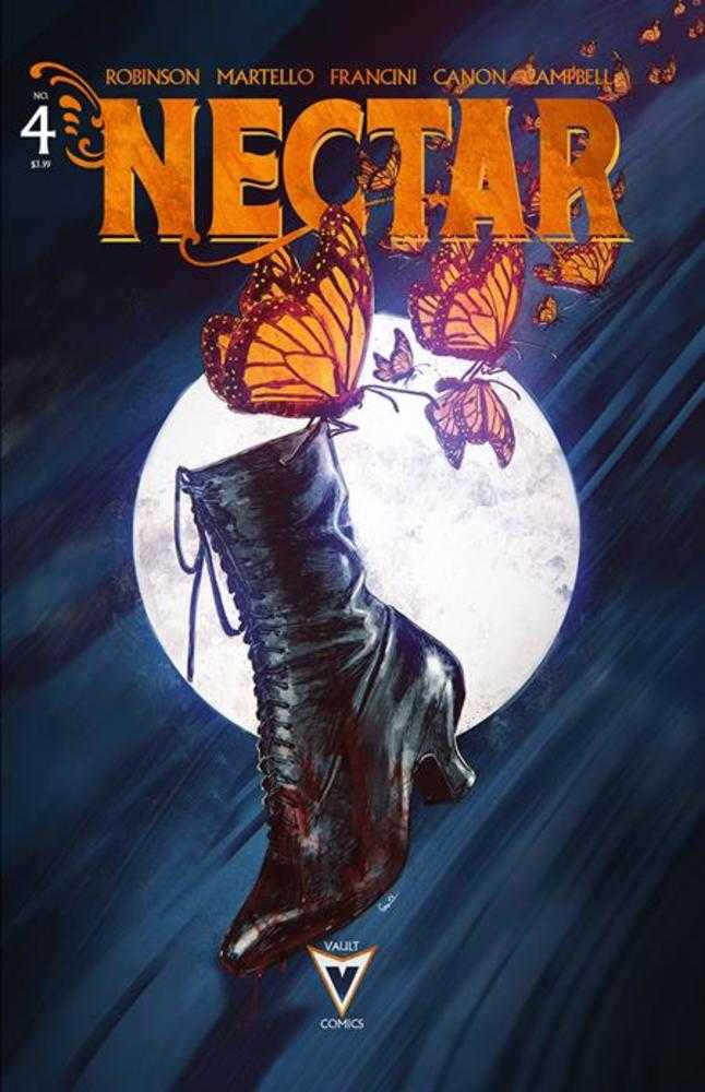 Nectar #4 Cover A Chris Shehan | L.A. Mood Comics and Games